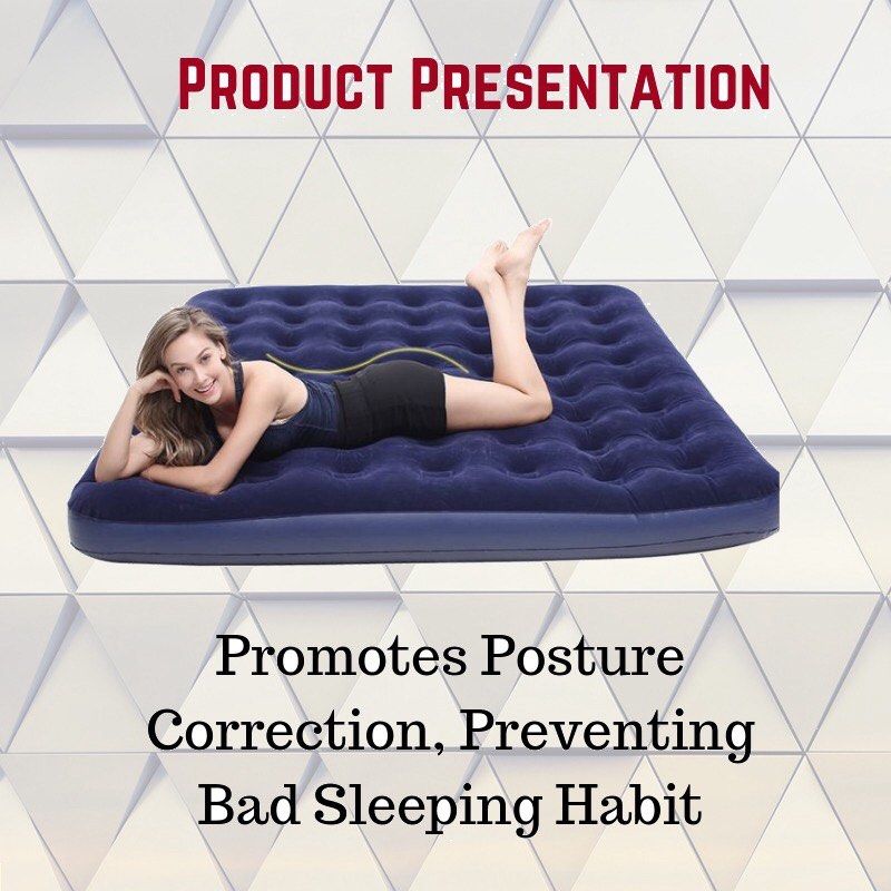 Bestway Comfort Design High Quality Air Bed (M size), Furniture & Home