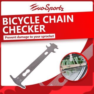 Bicycle Chain Checker | Bike Chain Wear Indicator