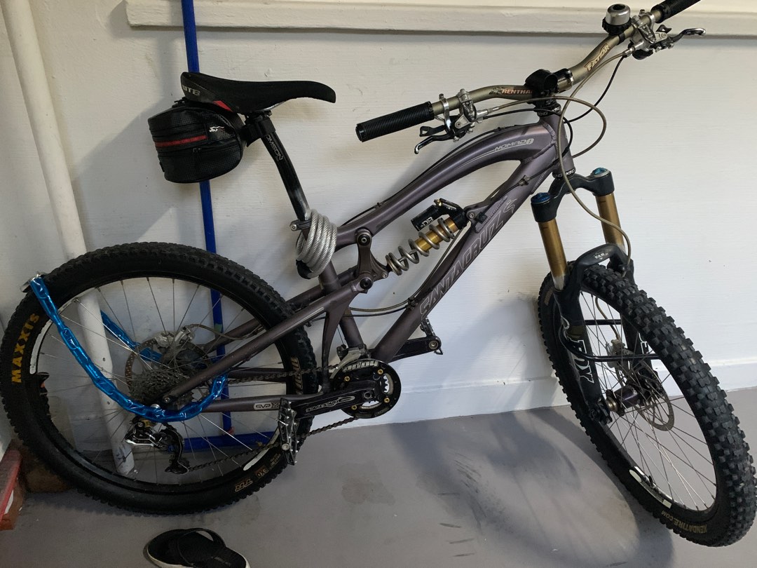 Santa Cruz Nomad Sports Equipment Bicycles Parts Bicycles on