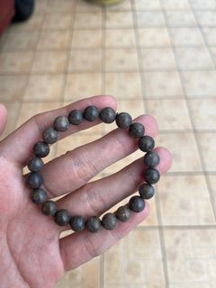 Black opal bracelet