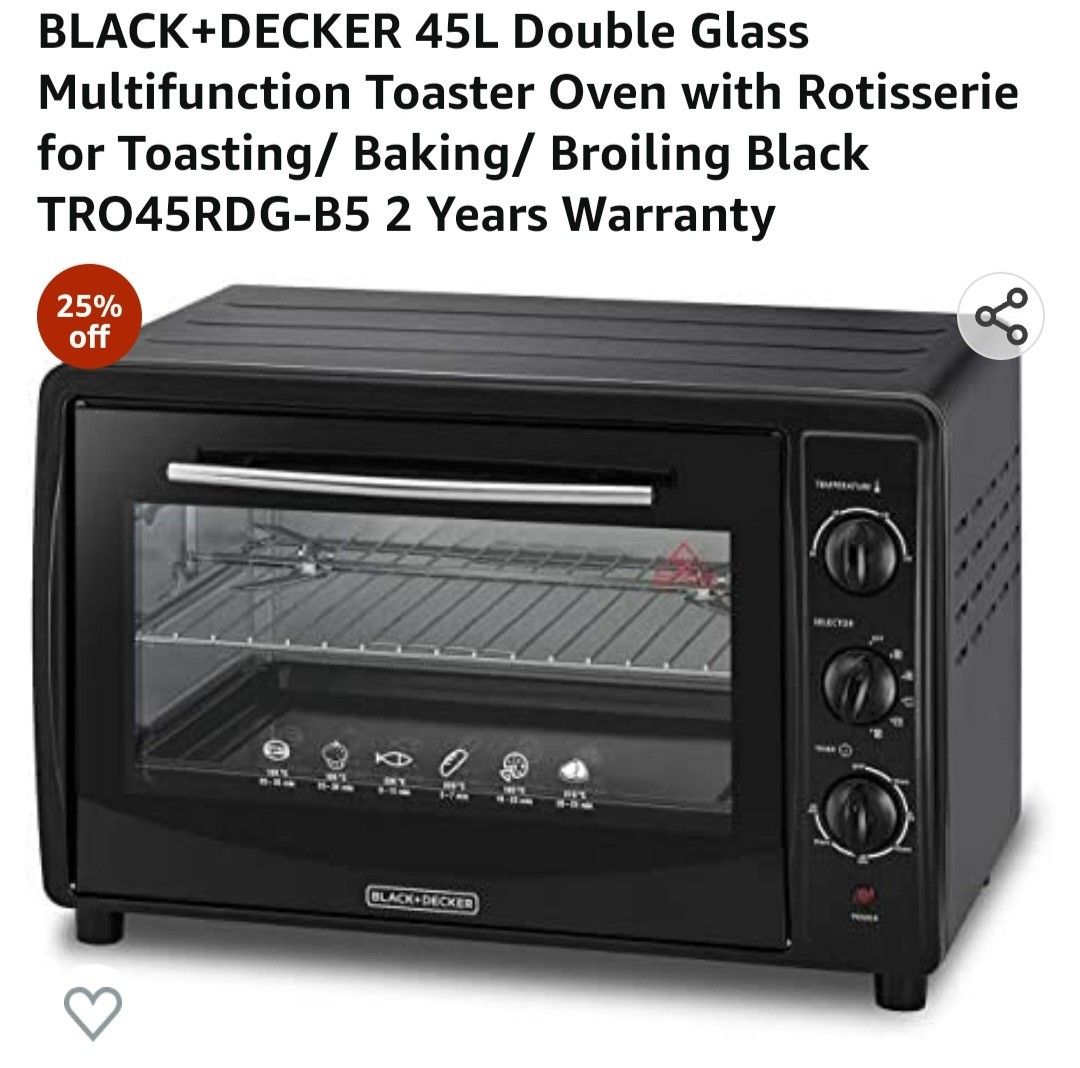 double decker toaster oven