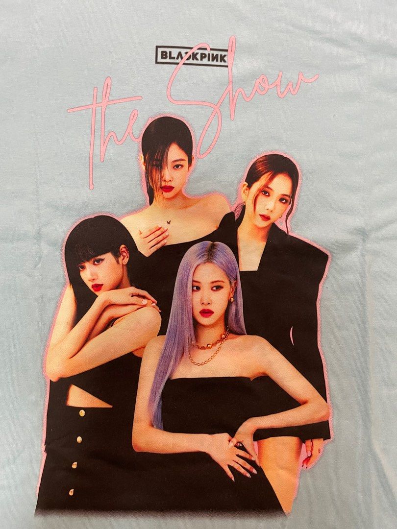 BLACKPINK Concert Merch Shirt, Women's Fashion, Tops, Shirts on Carousell