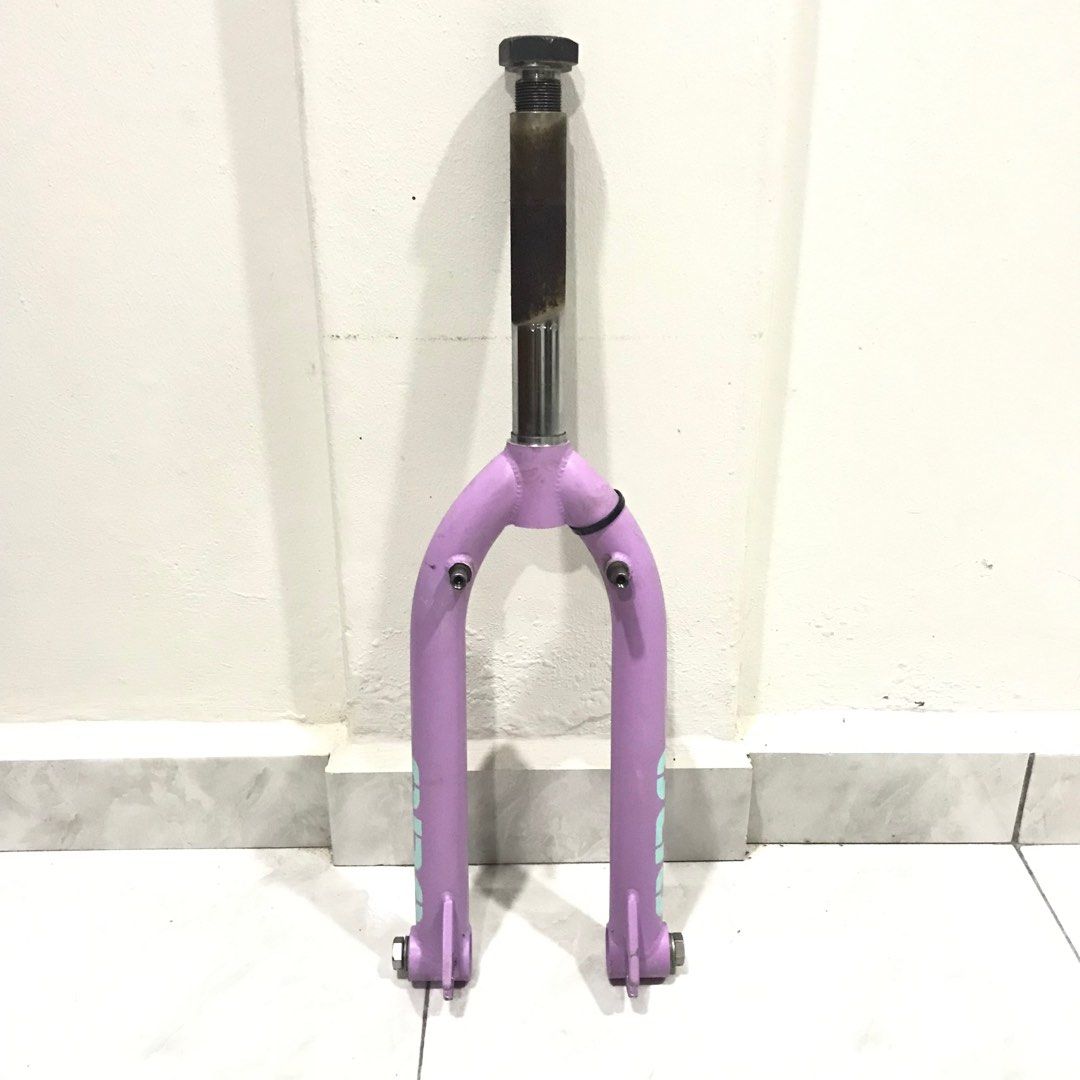 Bmx best sale fork pegs