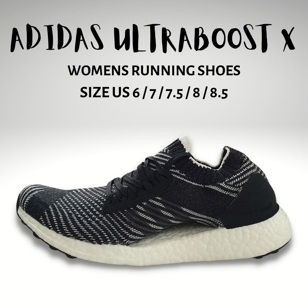 Adidas women's ultra boost x running shoes discount