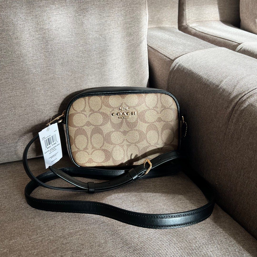 Coach Carryall Pouch in Signature Canvas, Luxury, Bags & Wallets on  Carousell