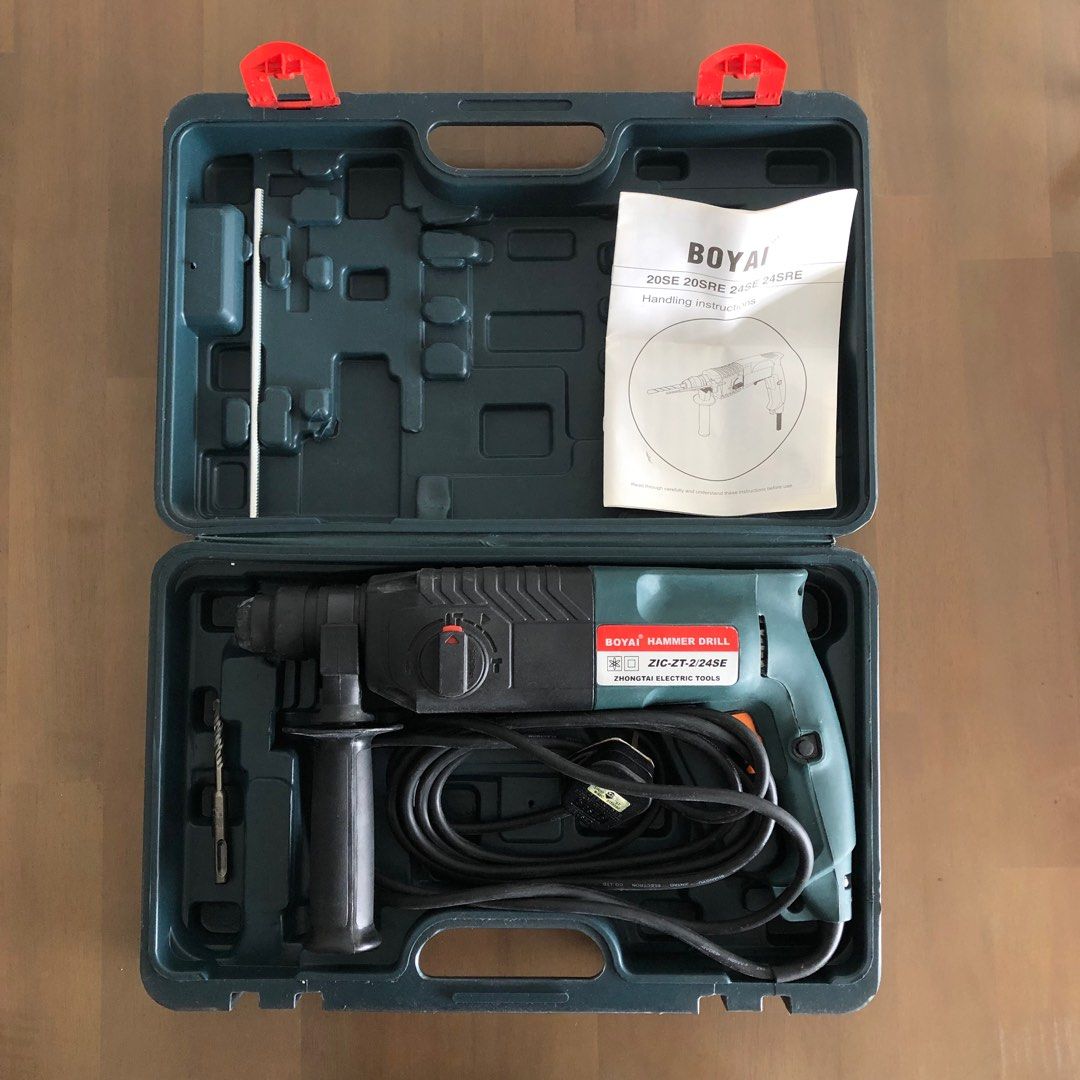Boyai hammer online drill review