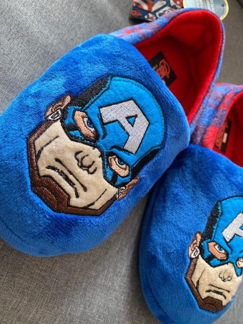 Boys Premium Shoes licensed Captain America Babies Kids