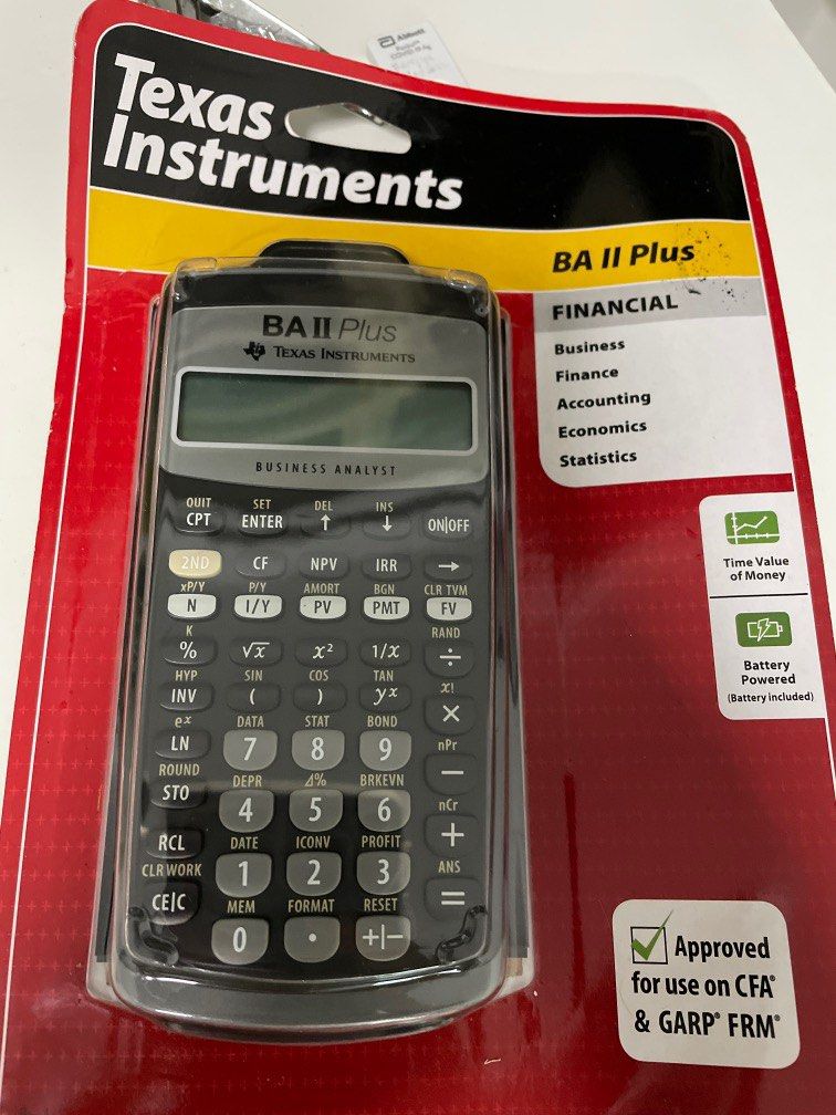 Brand new Financial calculator, Computers & Tech, Office & Business
