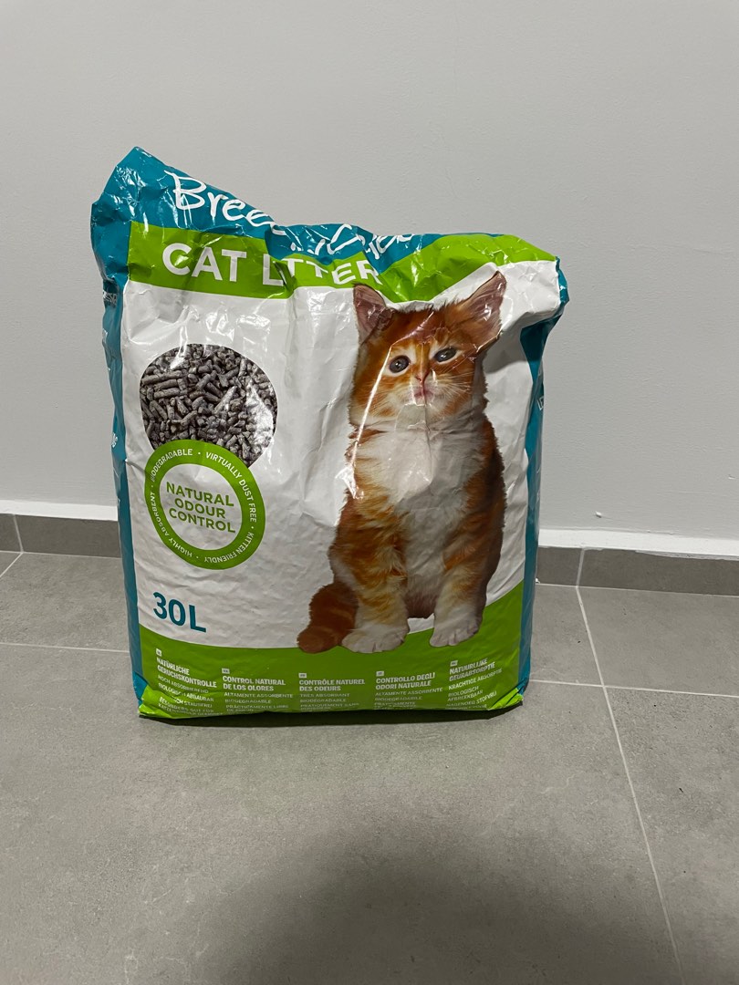 Breeder celect cat litter, Pet Supplies, Homes & Other Pet Accessories