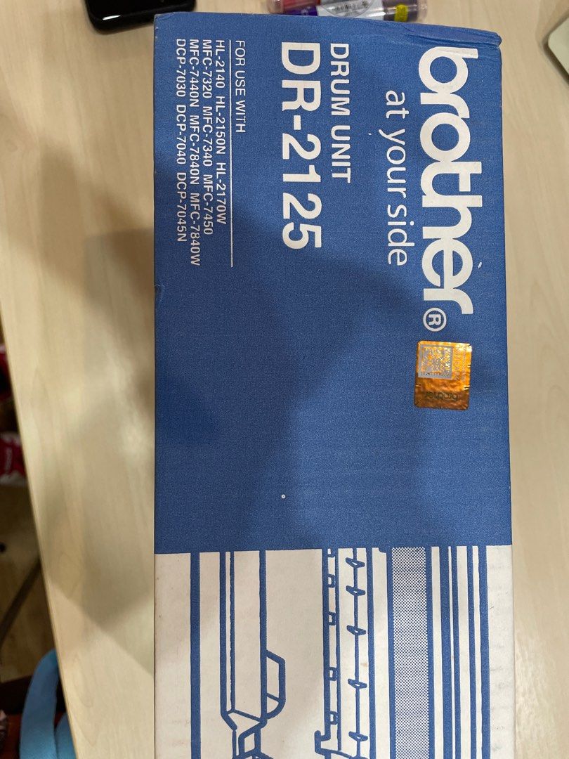 Brother drum unit DR2125, Computers & Tech, Printers, Scanners