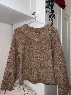 BROWN KNITWEAR