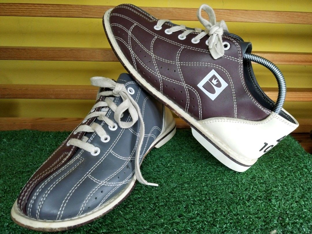 Mens retro new arrivals bowling shoes