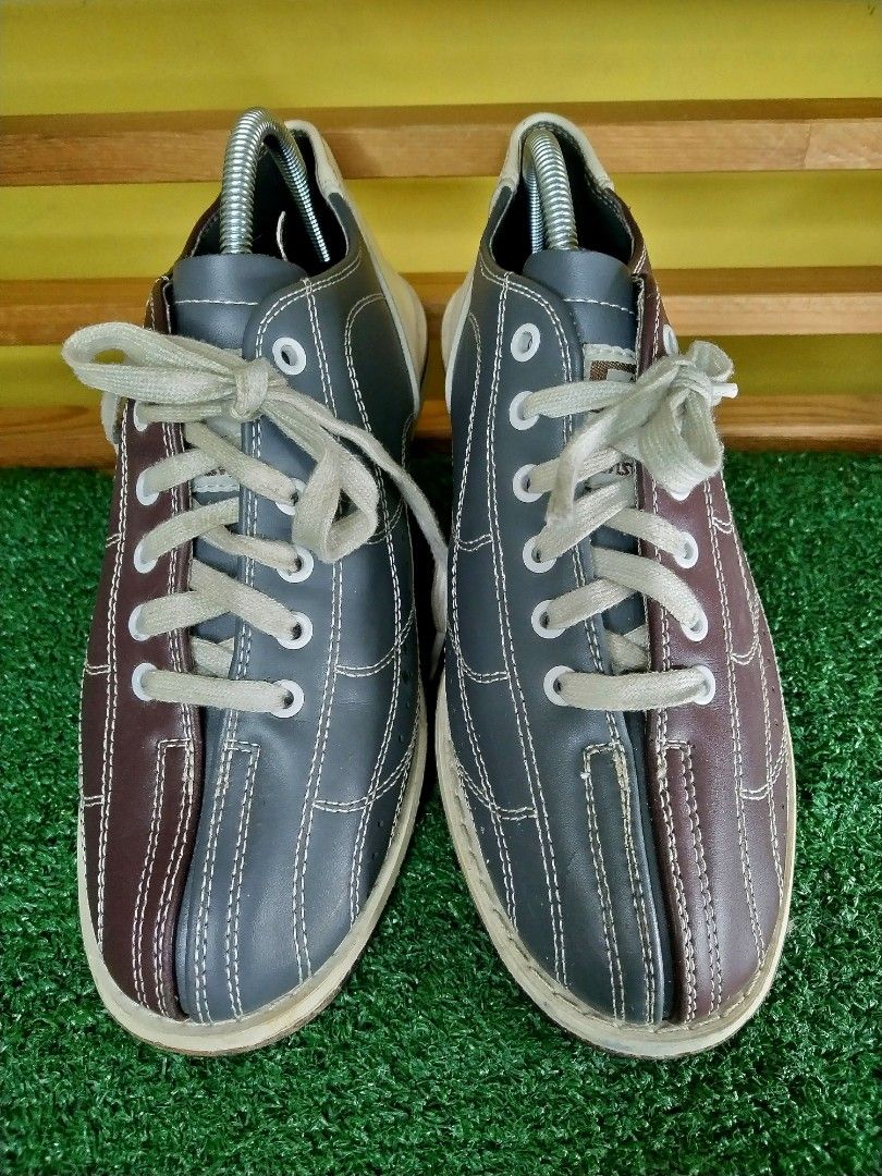 Retro bowling top shoes
