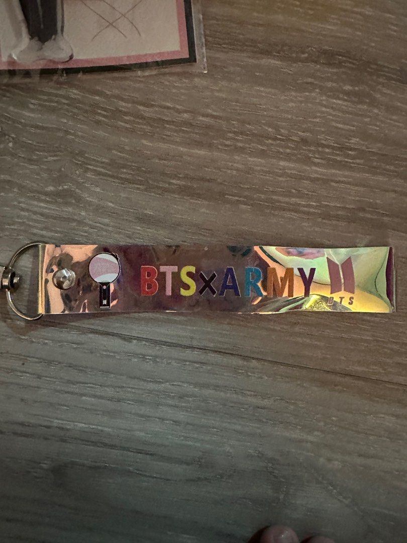 BTS Keychain And BT21 Plushie Keychain, Hobbies & Toys, Memorabilia