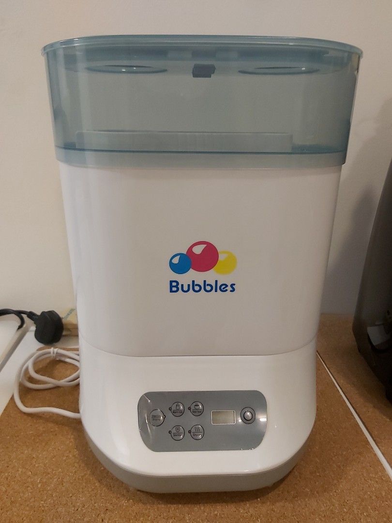 Bubbles Steam and Dry Steriliser New, Babies & Kids, Nursing
