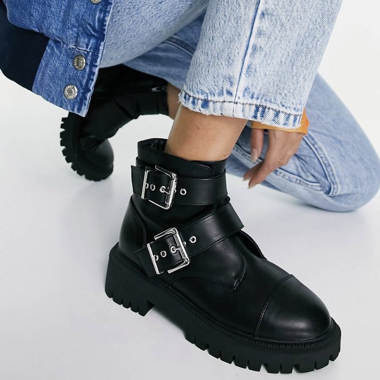 the buckle booties