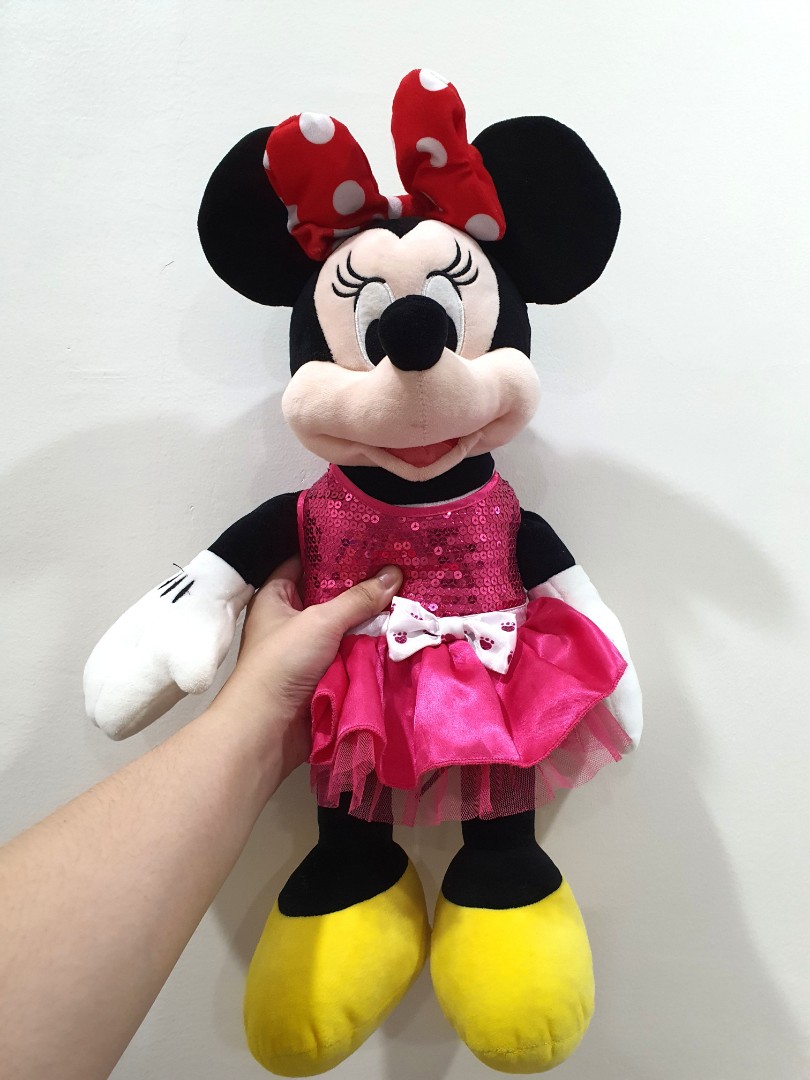 Build a Bear Minnie Mouse, Hobbies & Toys, Toys & Games on Carousell