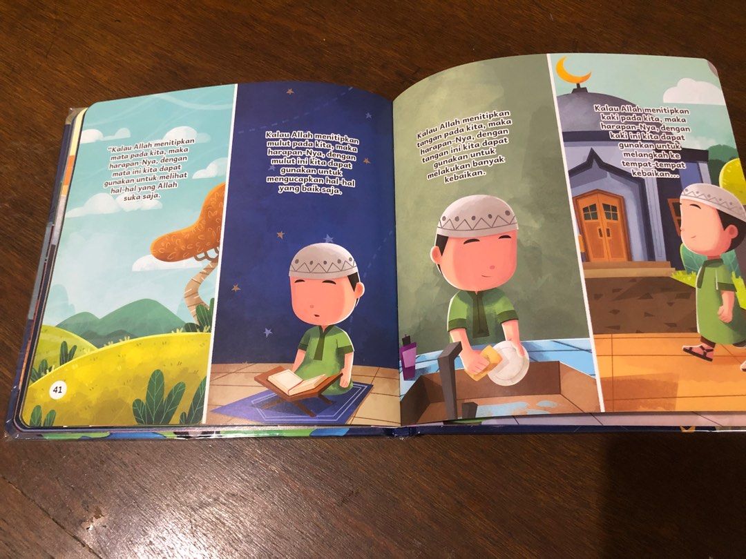 Buku Cerita Nussa & Rara, Buku & Alat Tulis, Buku Anak-Anak di Carousell