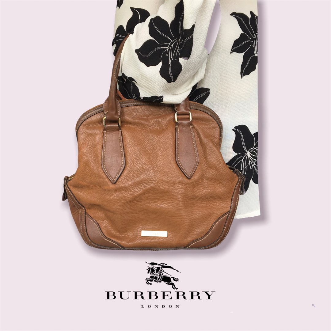 Burberry handbag, Luxury, Bags & Wallets on Carousell