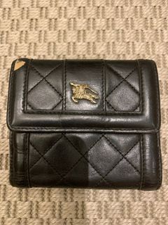 Repricred)Used Burberry wallet original, Women's Fashion, Bags & Wallets,  Wallets & Card holders on Carousell