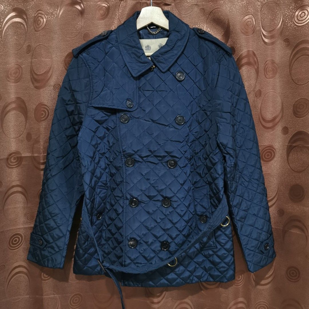 Burberry Quilted Jacket, Women's Fashion, Coats, Jackets and Outerwear on  Carousell