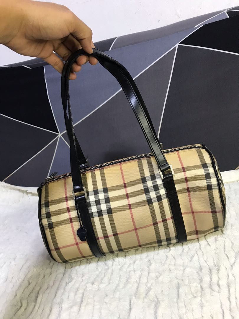 Burberry Synthetic Large Kennedy Duffle Bag, Luxury, Bags & Wallets on  Carousell