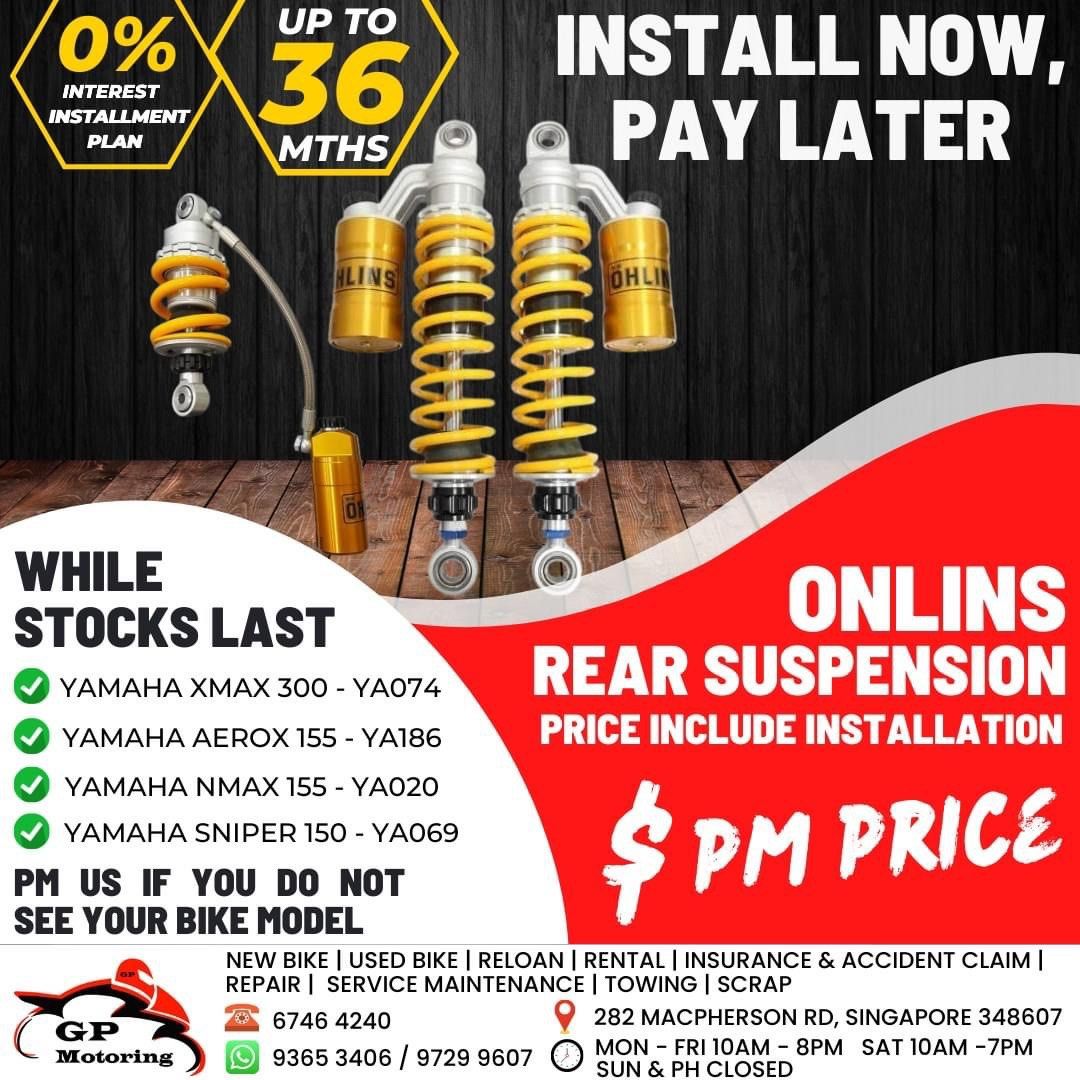 Buy Now, Pay Later! Up to 36 months! Full Servicing, ohlins Suspension