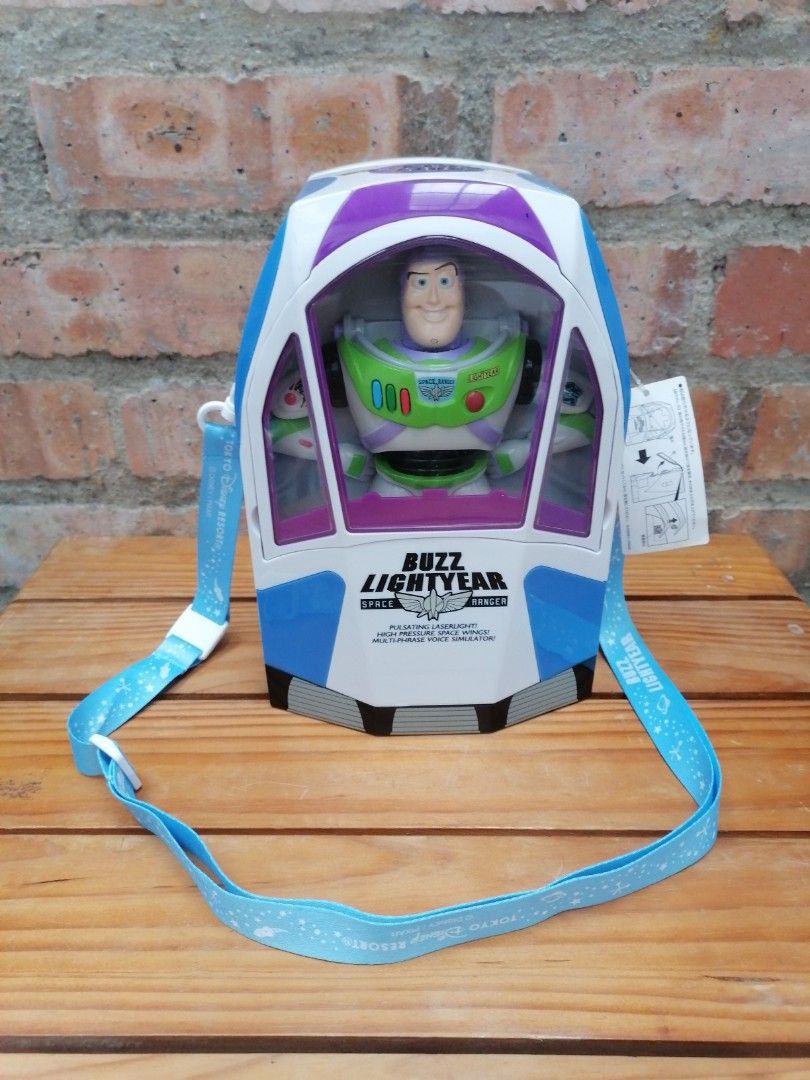 Buzz lightyear popcorn bucket, Hobbies & Toys, Toys & Games on Carousell