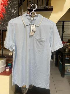 SOLD!!! Calvin Klein Sky Blue Polo Shirt Size Medium