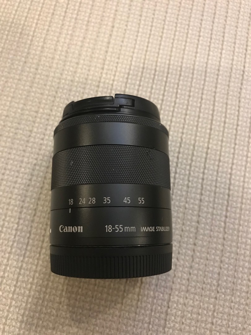 Canon EFM 1855mm 13.55.6 Lens price negotiable , Photography