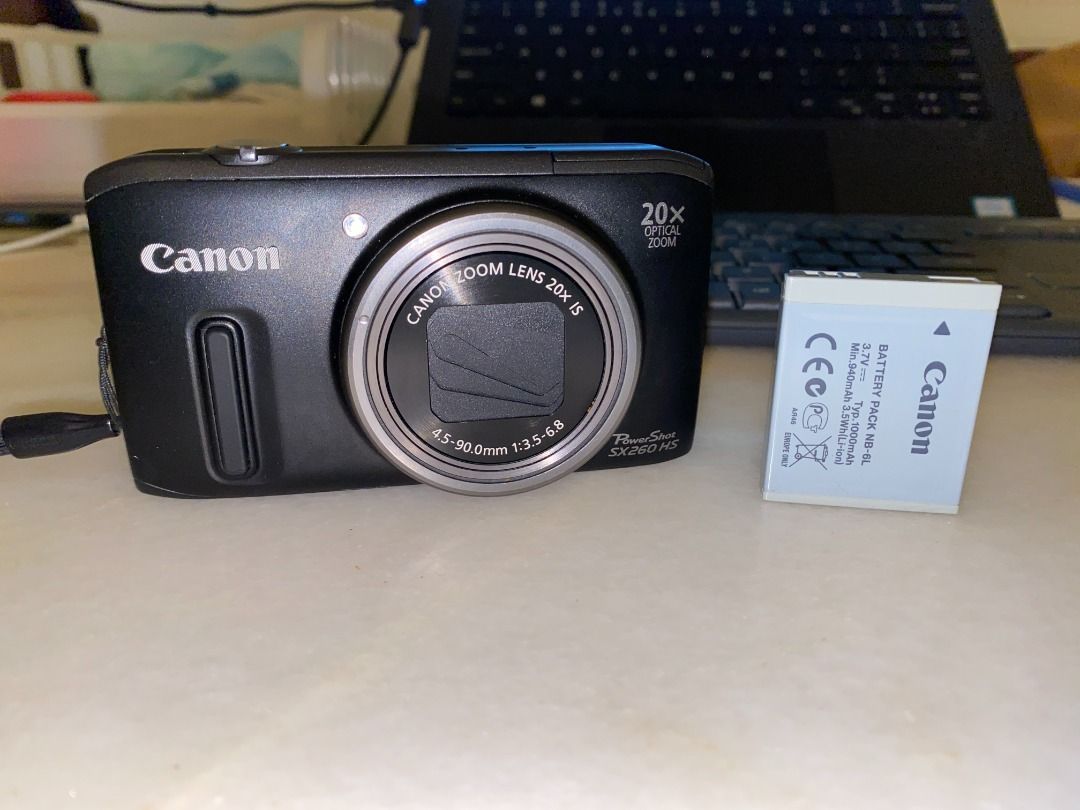 Canon PowerShot SX260 HS, Photography, Cameras on Carousell