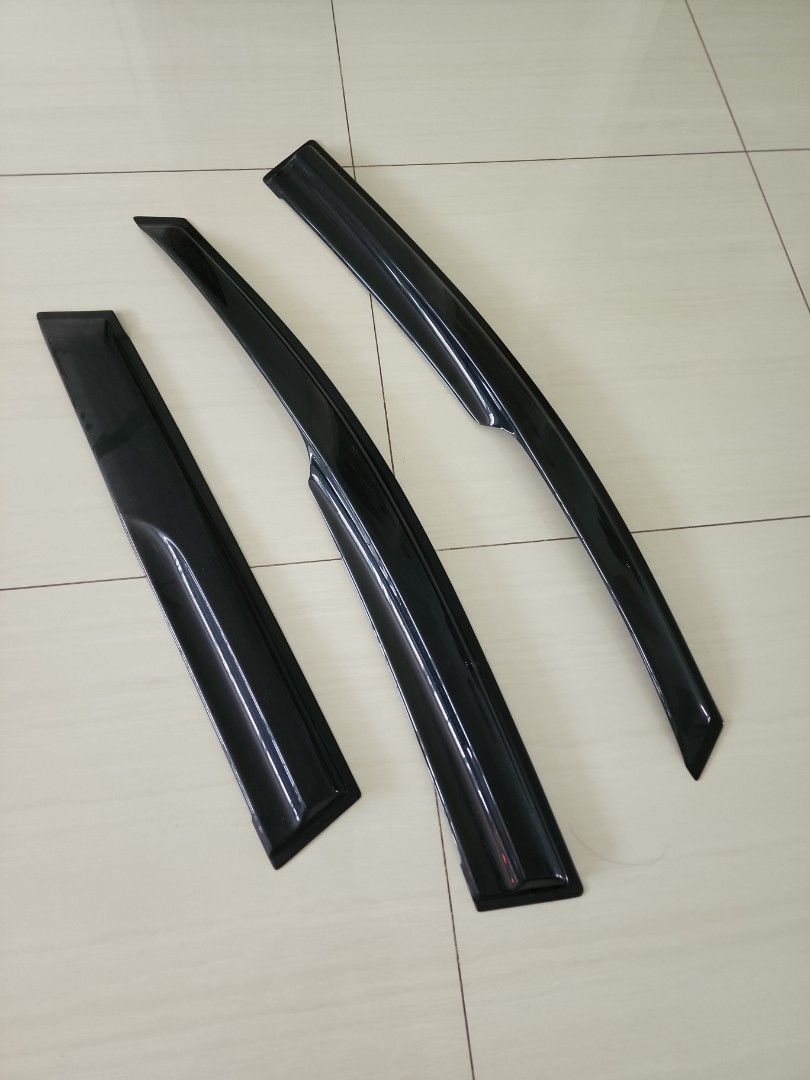 Car Window Visor, Car Accessories, Accessories on Carousell
