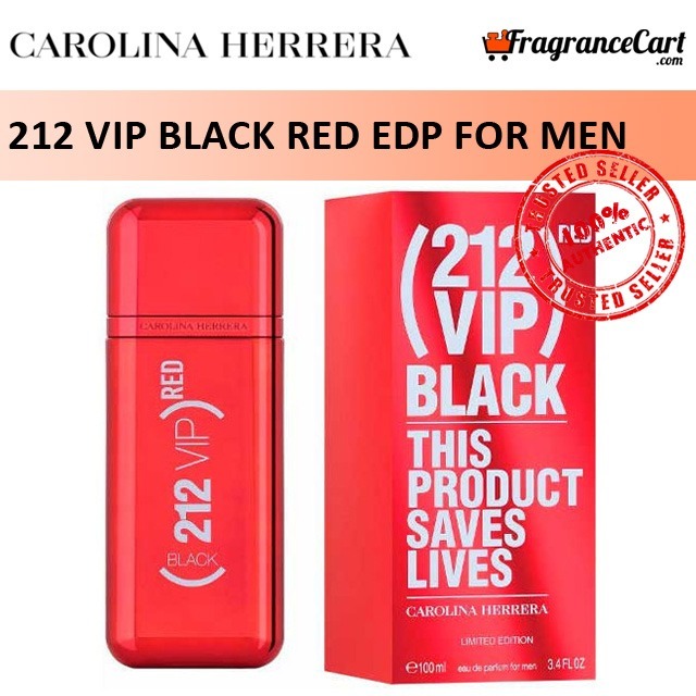 Black 212 vip red cheap