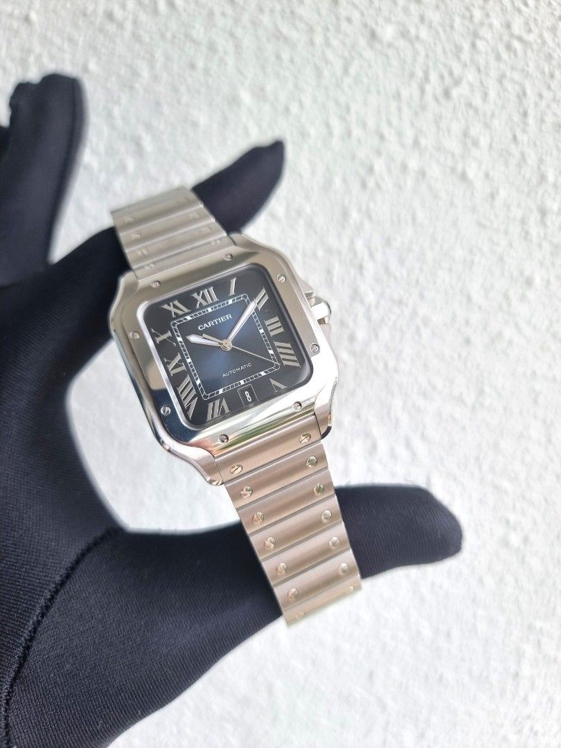 Cartier santos outlet wssa0013
