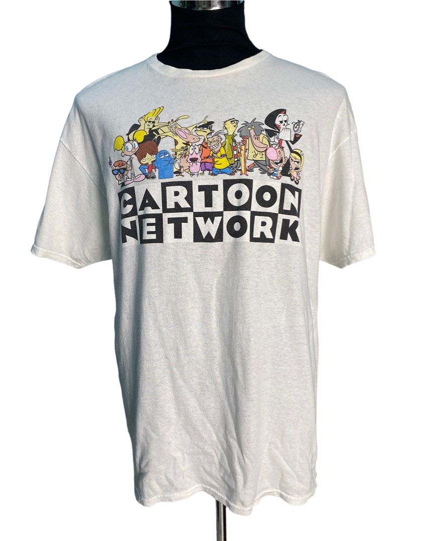 Cartoon Network t shirt, Men's Fashion, Tops & Sets, Tshirts & Polo Shirts  on Carousell