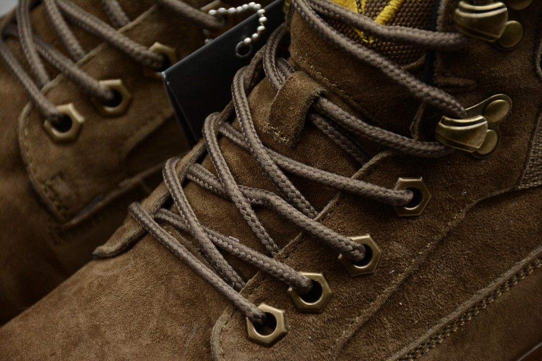 CAT Founder Boots brown, Men's Fashion, Footwear, Boots on Carousell