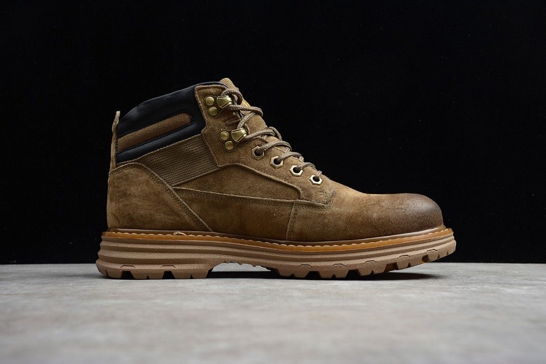 CAT Founder Boots brown, Men's Fashion, Footwear, Boots on Carousell