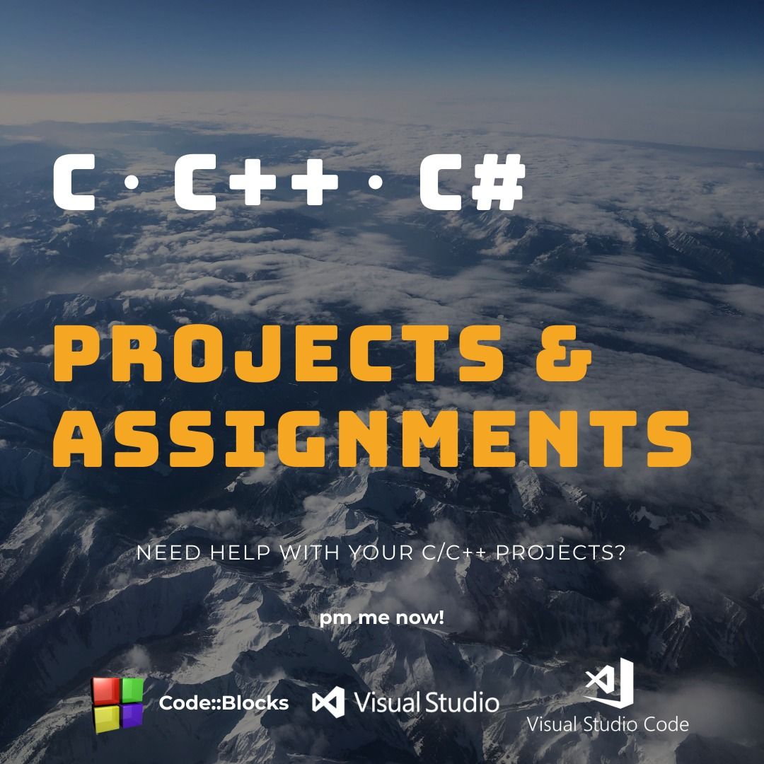 C/C++/C# Programming Project and Assignment Help!, Business Services ...