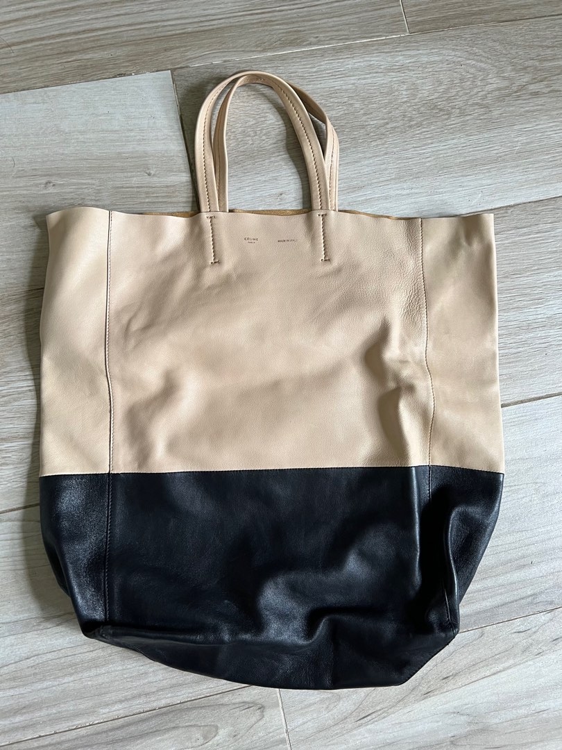 Celine two tone tote bag Carousell