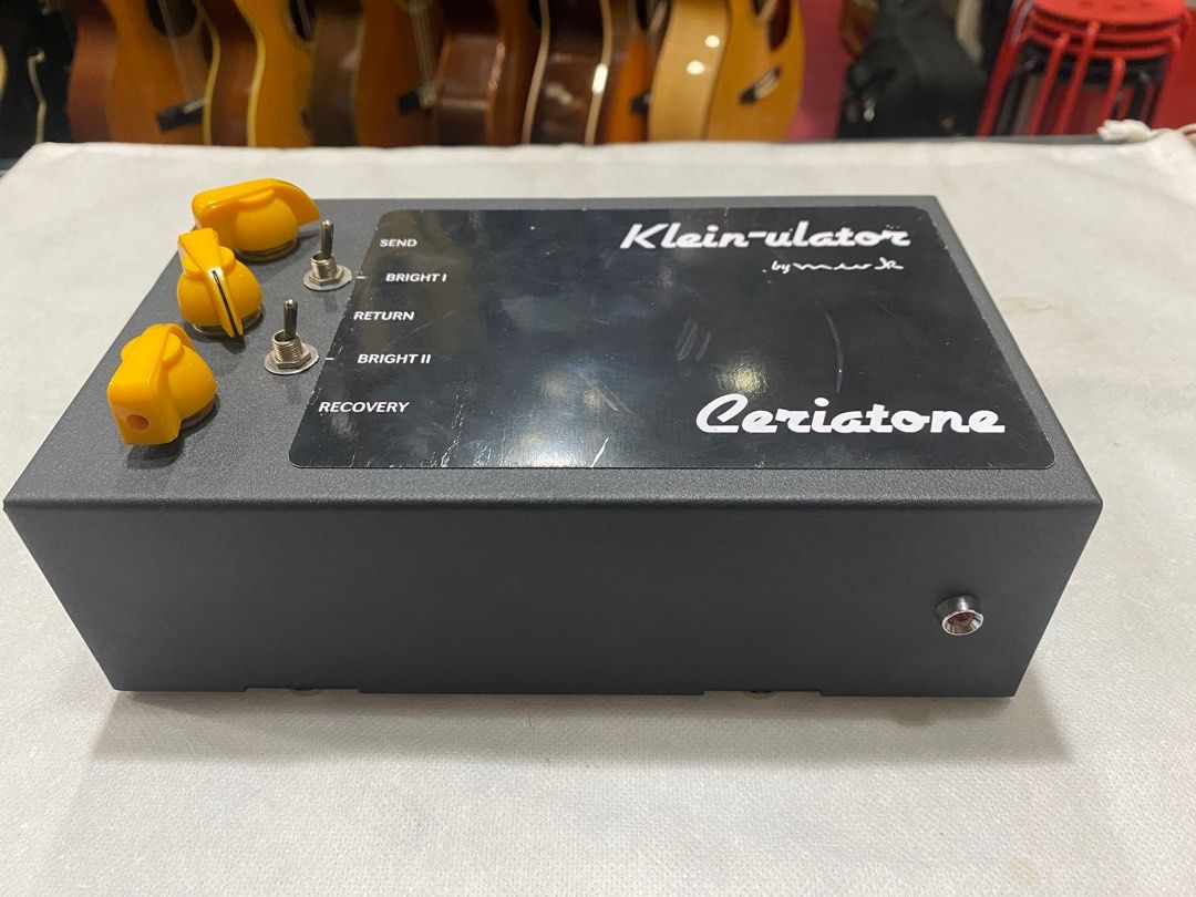 Ceriatone Kleinulator Effects Loop Buffer Kleinulator Dumbleator