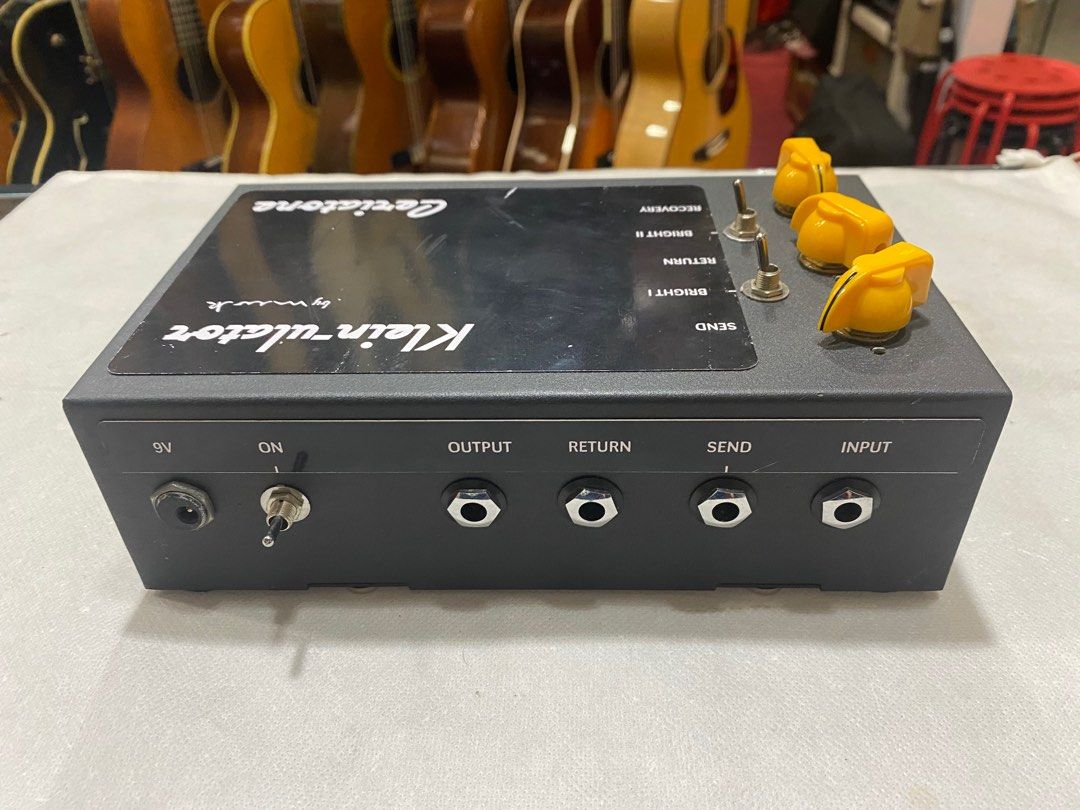 Ceriatone Kleinulator Effects Loop Buffer Kleinulator Dumbleator