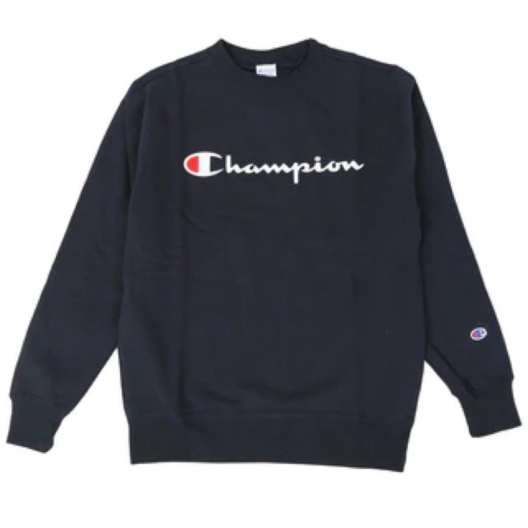 Champion navy sales blue sweatshirt