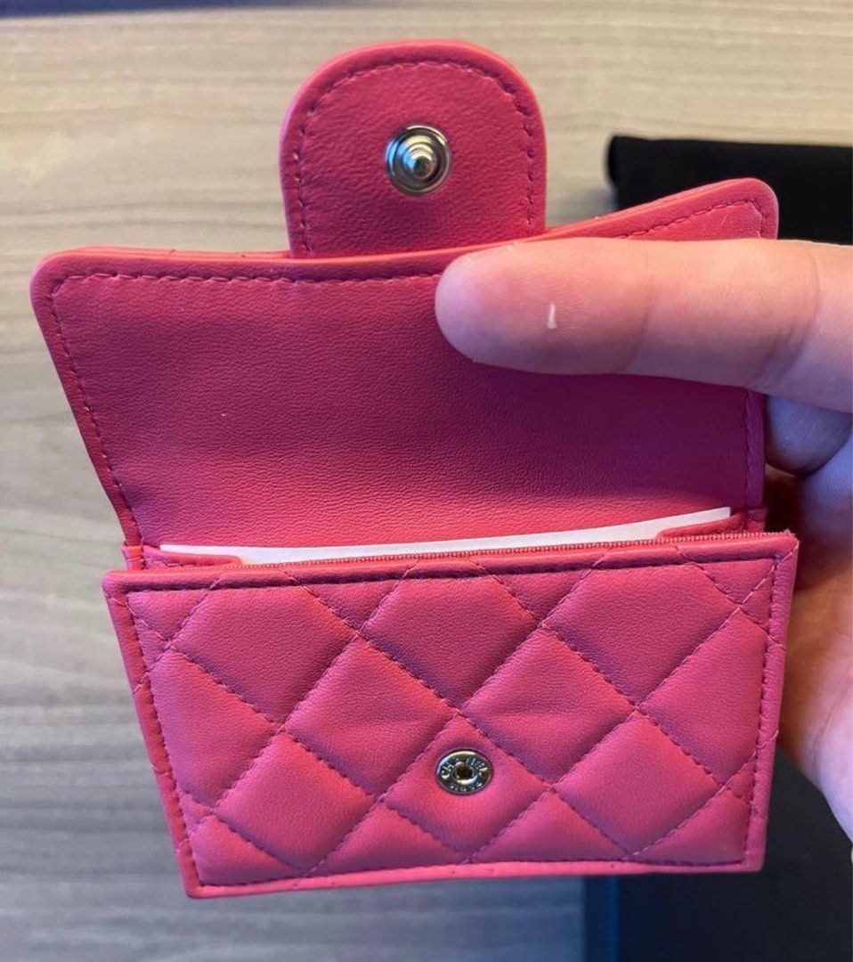 Shop CHANEL 2022-23FW Classic Small Flap Wallet (AP0231) by lufine