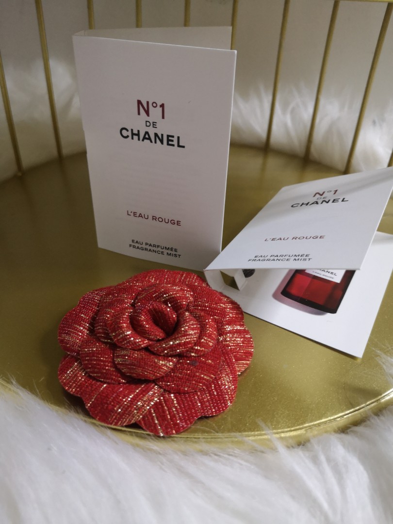 CHANEL N1 L'EAU ROUGE 100ML (WITH PAPER BAG), Beauty & Personal