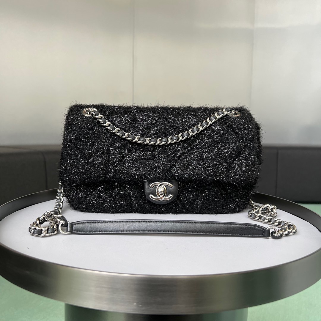 Glitter on sale chanel bag