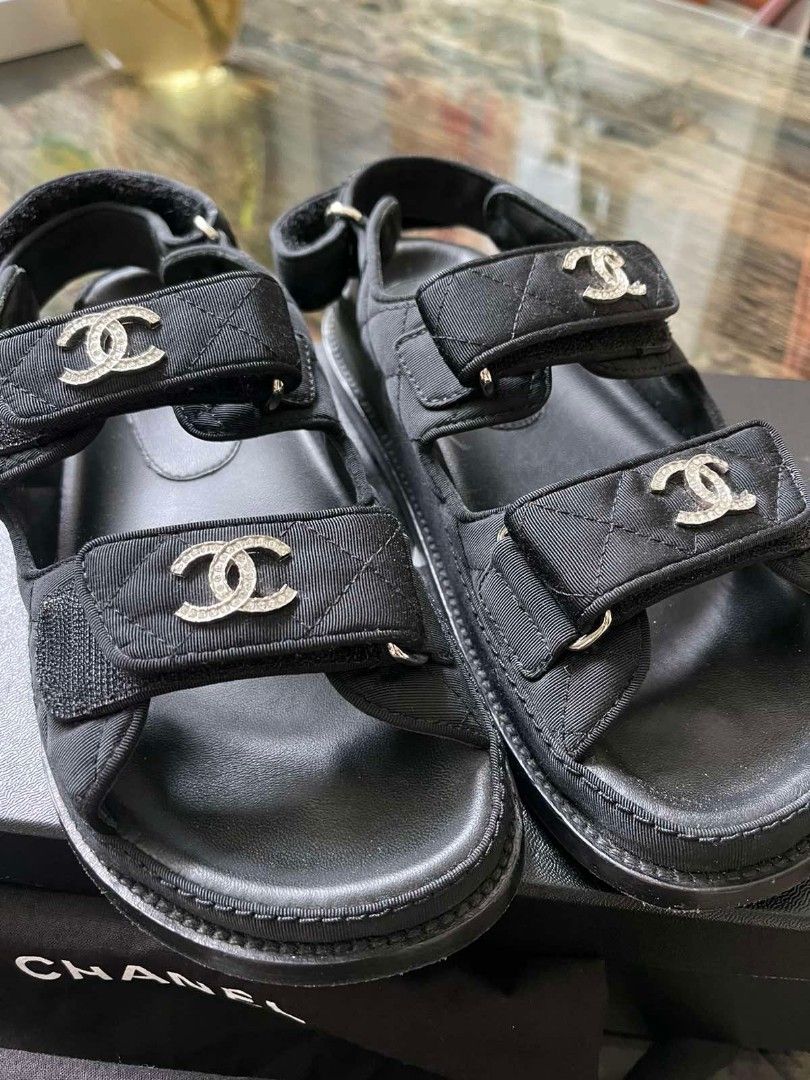 Chanel Dad Sandals: The Best Dupes And Everything You Need To Know About  The Real Ones 