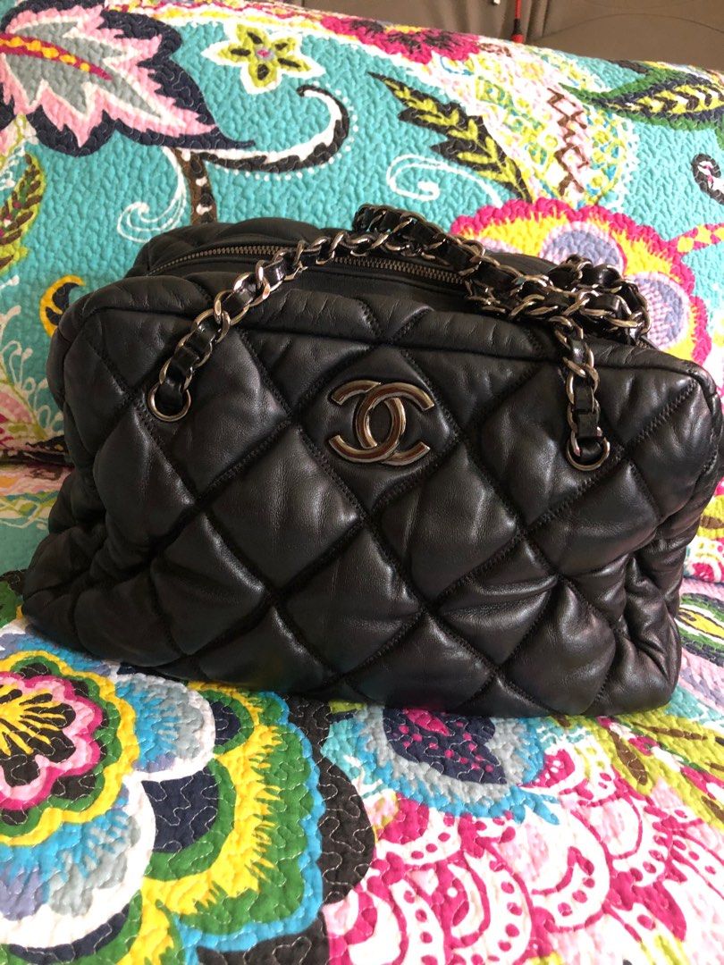 Chanel soft leather quilted bag deals
