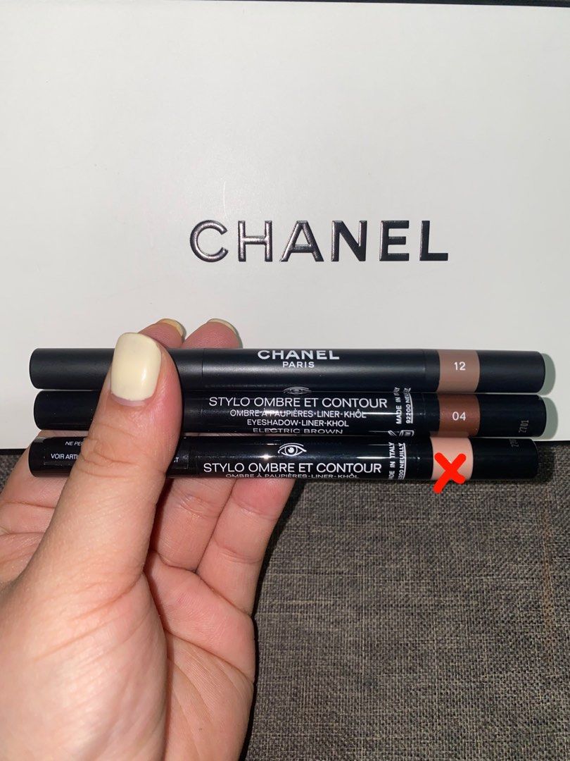 Chanel STYLO OMBRE ET CONTOUR (New) ($16 per pc), Beauty & Personal Care,  Face, Makeup on Carousell