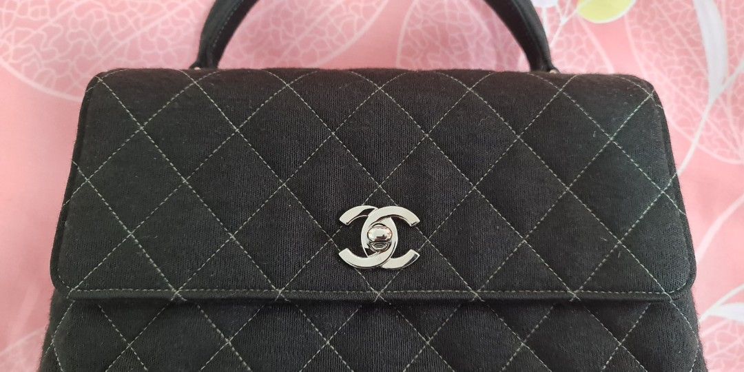 Year End discount!!! Chanel vintage kelly handle bag, Luxury, Bags &  Wallets on Carousell