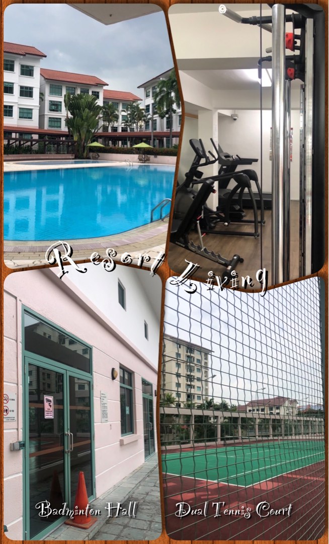 MRT Upper Changi Common BR CoLiving Home Sweet Changi Court, Property